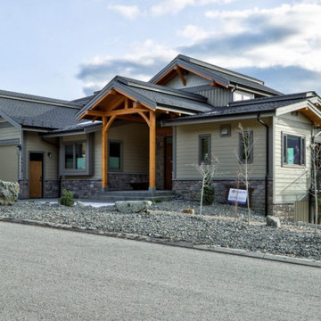 Ski Ridge TImber Frame Design