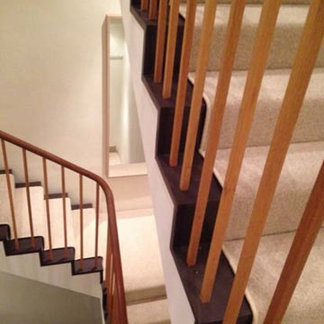 Carpet Stair Installation in North London