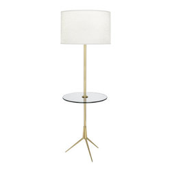 Robert Abbey - Robert Abbey Martin Floor Lamp - Floor Lamps