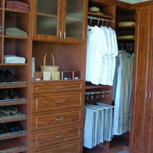 Master closet