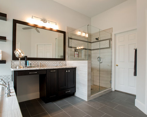 A Warm and Light Bathroom and Kitchen Remodel in Keller, TX