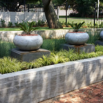 Gorgeous Gardens planters, raised flower beds