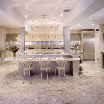 New York Gorgeous Contemporary Kitchen