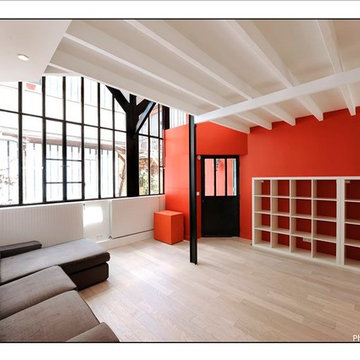 Réhabilitation d’un loft à Paris