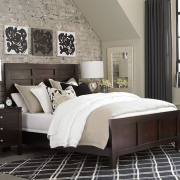 Redin Park Panel Bed by Bassett Furniture