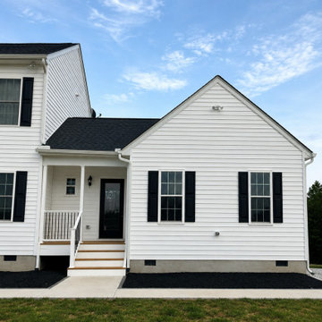 Completed Home Addition