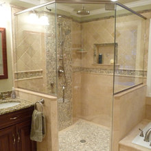 Frame(less) Shower Glass