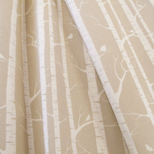 Contemporary Drapery Fabric by Ink & Spindle