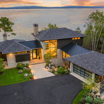 Lake Michigan Residence | Modern Lakefront