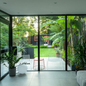 Modern Retro Garden in Leytonstone, London