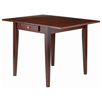 Winsome Wood Hamilton Double Drop Leaf Dining Table
