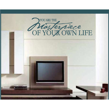 You are the masterpiece of your own life Wall Decal