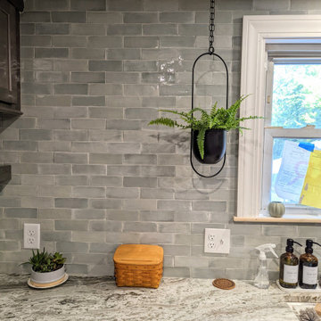 Dramatic Change Kitchen