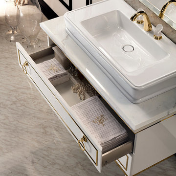 Luxury Italian Bathroom furniture by OasisGroup