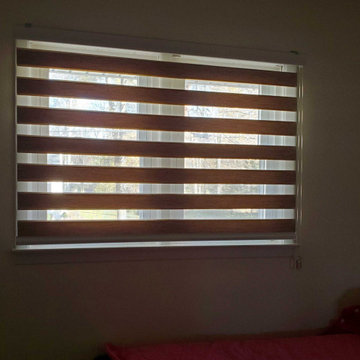 Springblinds Premium Zebra Dual Sheer Shades