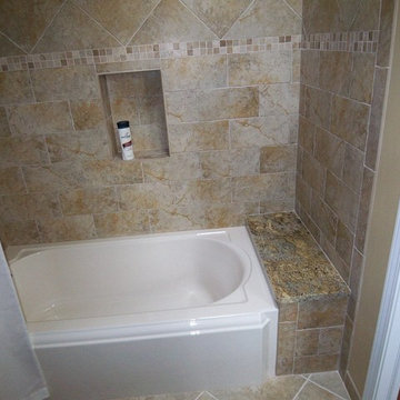 Jack and Jill bathroom