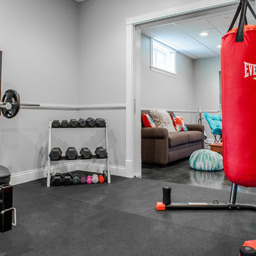 Libertyville Basement Remodel