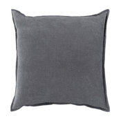 Cotton Velvet Pillow Cover 20x20x0.25