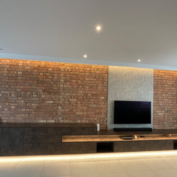 6m wide TV unit