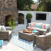 pool deck