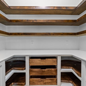 Custom Home in Hurdle Mills