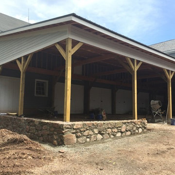 Pole barn addition