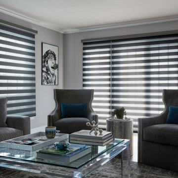 Cascade Sheer Shades