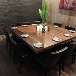 RESTAURANT ZIBO - MONTREAL - Bar Stools And Counter Stools