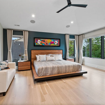 Contemporary Bedroom