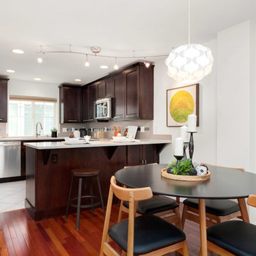Contemporary-Modern Townhouse on Capitol Hill