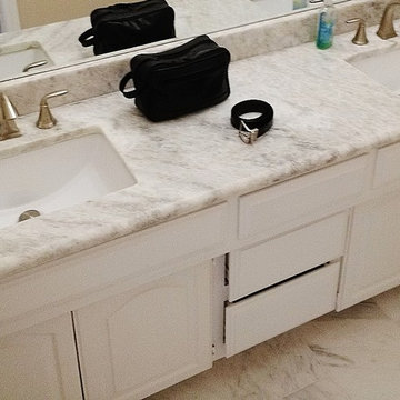 Arabescato Marble, Dallas TX