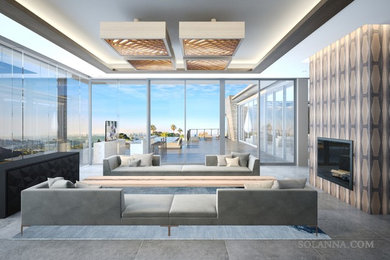 Living Room Rendering