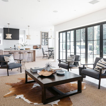 Transitional Global Modern Farmhouse