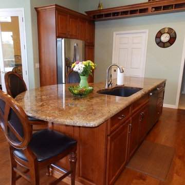 A kitchen for gathering