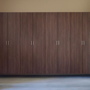 Cocoa Garage Cabinets