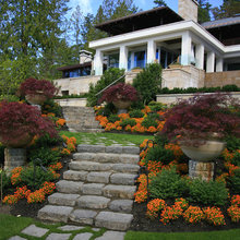 steps to the barn