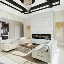 White Living Area