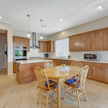 Traditional Centennial Hills Kitchen