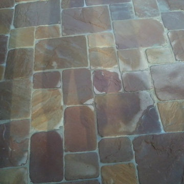 sandstone setts