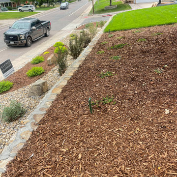 Complete Front Yard Redesign - Cherry Hills Village, CO