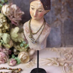 Santa Anna Jewelry Bust - Decorative Objects And Figurines