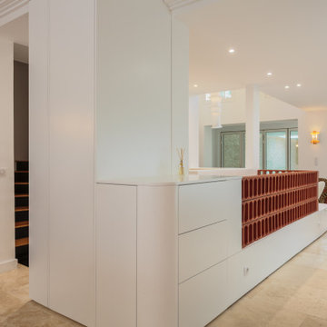 Rénovation d'une maison de 250m² et création d'une extension avec piscine