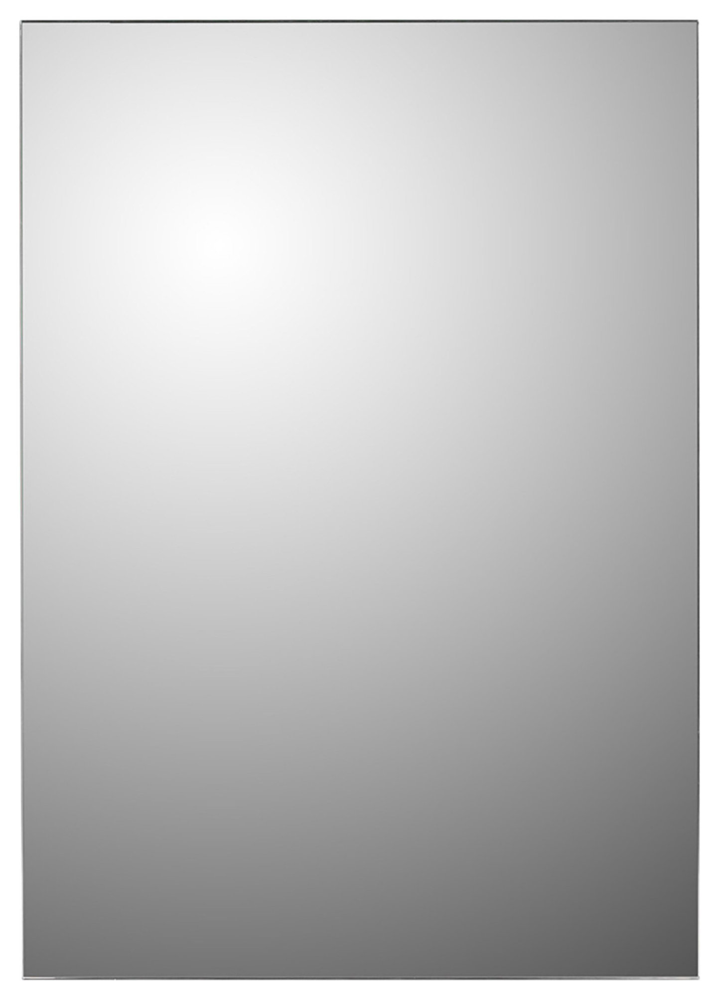 Deluxe Series Medicine Cabinet, 14"x20", Polished Edge, Surface Mount
