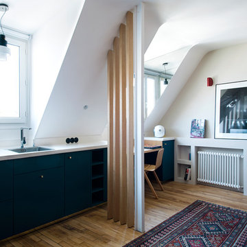 Chambre jeune adulte, Paris 16ème