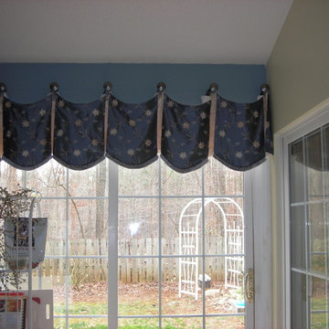 Various valances done over the lifetime of the company