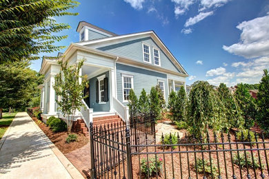 Example of a classic exterior home design in Other