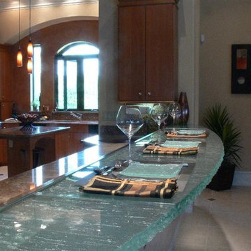 Glass Countertops