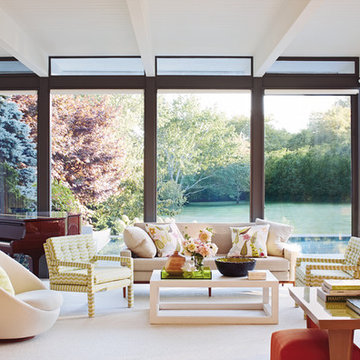 Hamptons Glass House