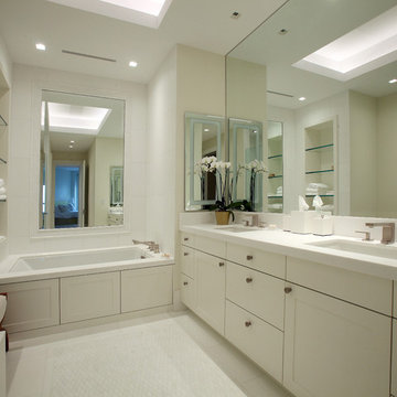 Lido Key Penthouse Guest Bath