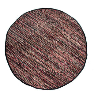 Rodeo Collection Reversible Round shape Area Rug 72
